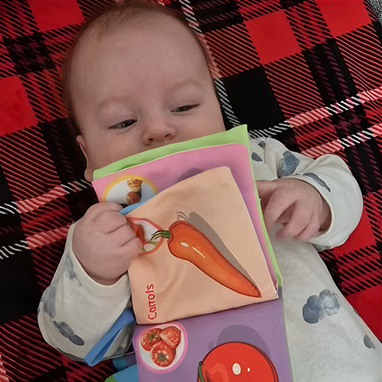 Livre sensoriel éducatif - Twinkles & Winkles