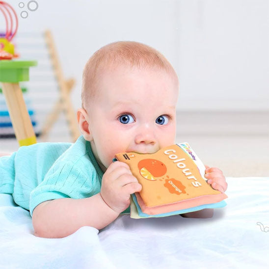 Livre sensoriel bébé - Twinkles & Winkles