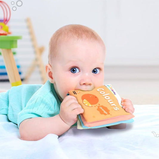 Livre sensoriel bébé - Twinkles & Winkles