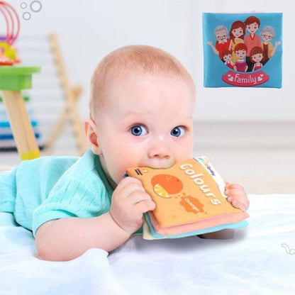 Livre sensoriel bébé - Twinkles & Winkles