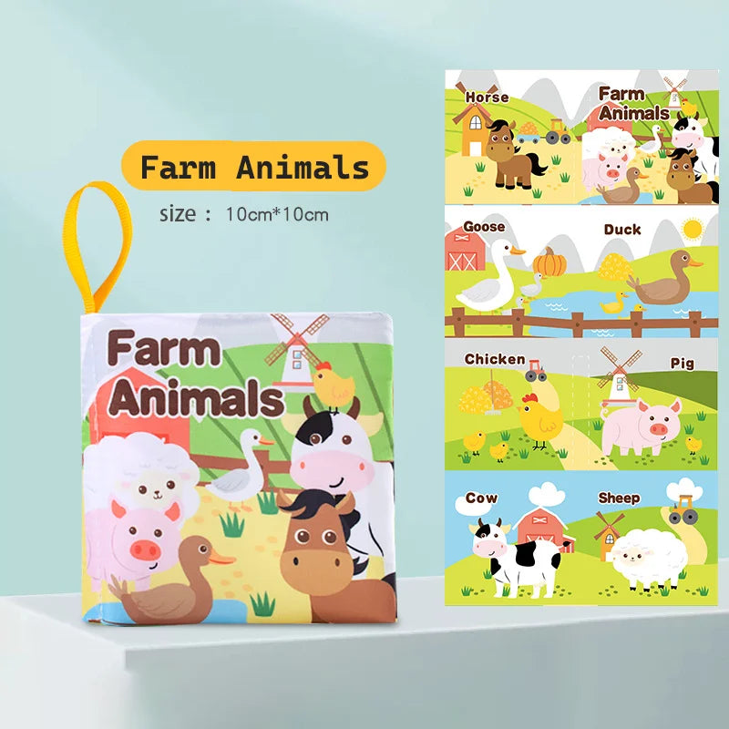 Livre sensoriel bébé - Twinkles & Winkles