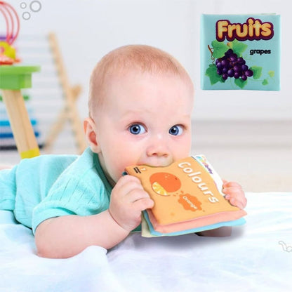 Livre sensoriel bébé - Twinkles & Winkles