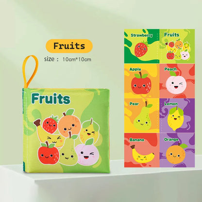 Livre sensoriel bébé - Twinkles & Winkles