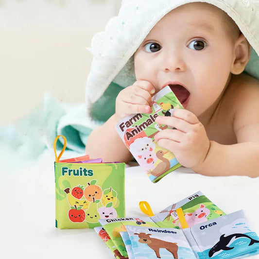 Livre sensoriel bébé - Twinkles & Winkles