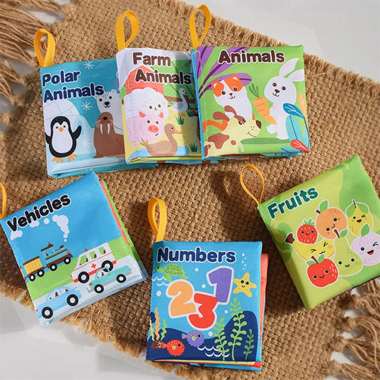 Livre sensoriel bébé - Twinkles & Winkles