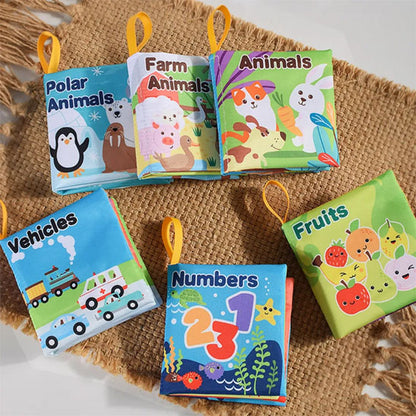 Livre sensoriel bébé - Twinkles & Winkles