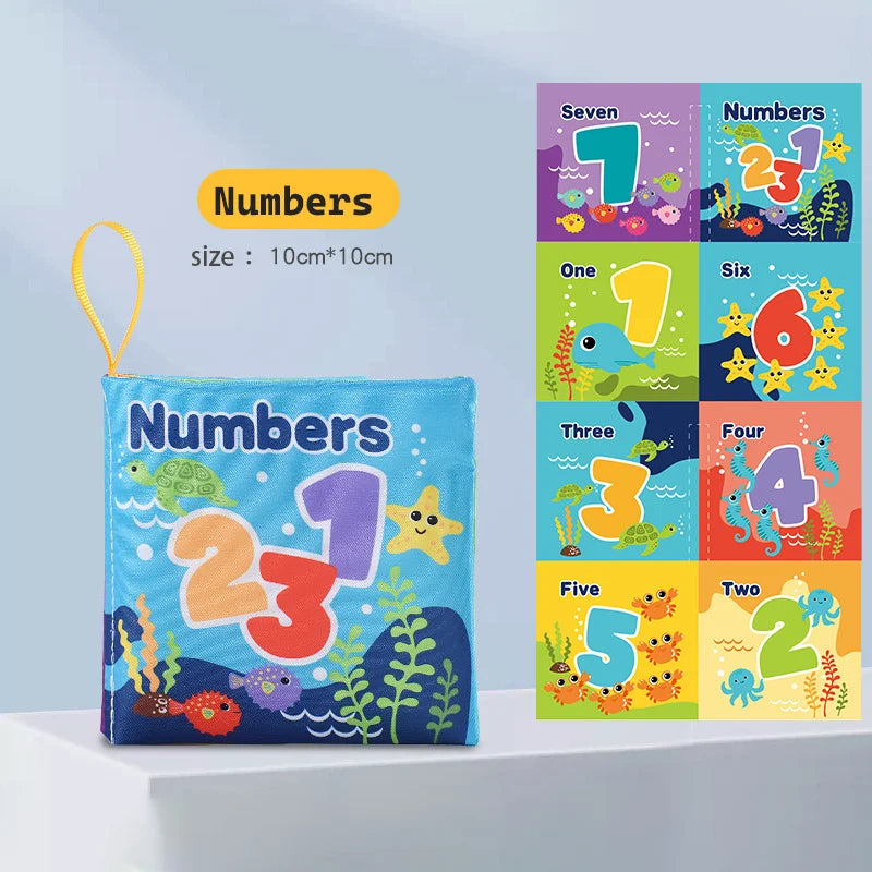 Livre sensoriel bébé - Twinkles & Winkles