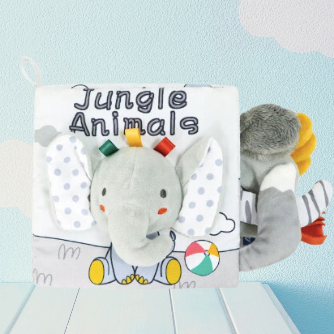 Livre sensoriel bébé - Twinkles & Winkles