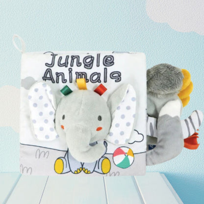 Livre sensoriel bébé - Twinkles & Winkles