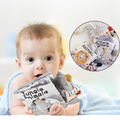 Livre sensoriel bébé - Twinkles & Winkles