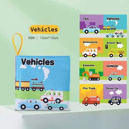 Livre sensoriel bébé - Twinkles & Winkles