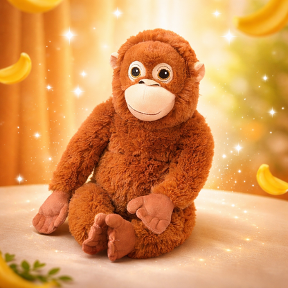 Peluche singe - Twinkles & Winkles