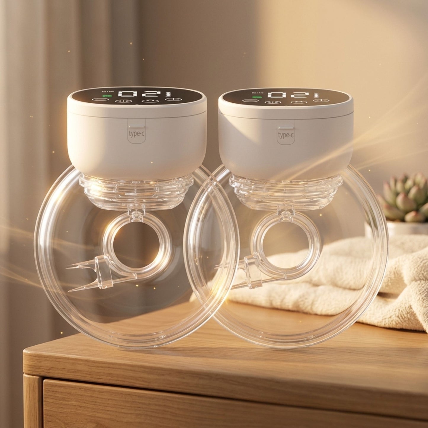 Tire lait portable - Twinkles & Winkles