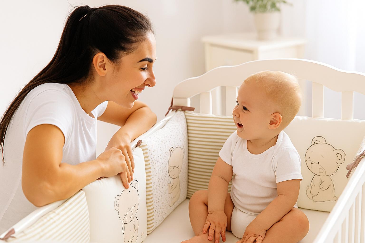 Tour de lit de bebe