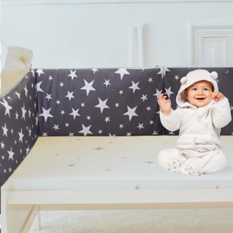 Tour de lit de bebe