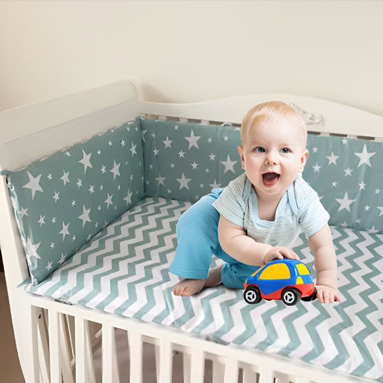 Tour de lit de bebe