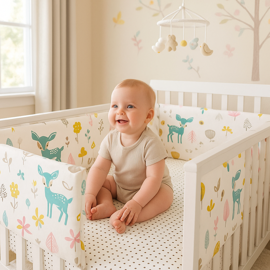 Tour de lit pour bebe