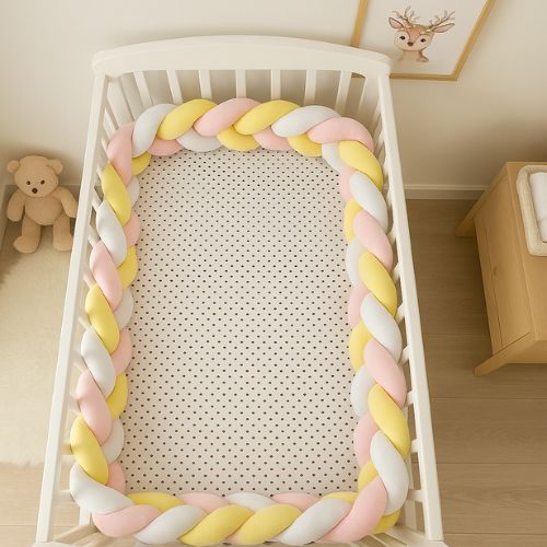 Tresse de lit bébé