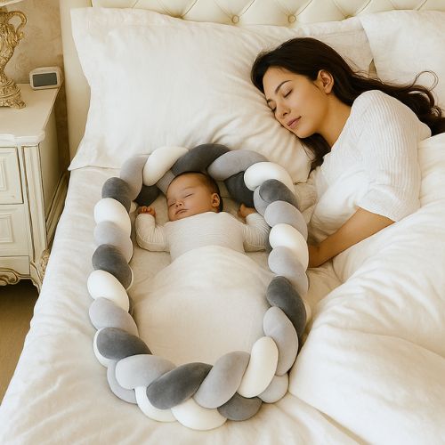 Tresse de lit bébé