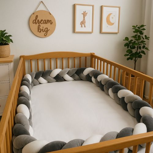 Tresse de lit bébé
