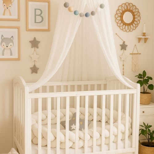 Tresse de lit bébé