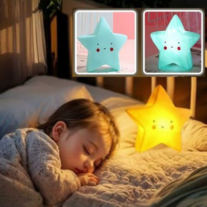 Veilleuse étoile