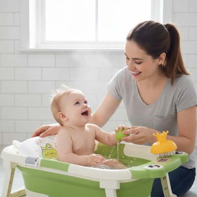 Baignoire bébé pliable - Twinkles & Winkles