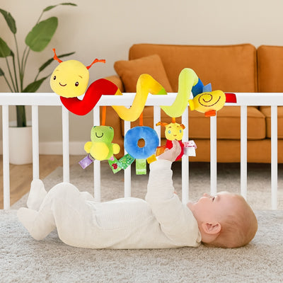 bébé hochet spirale