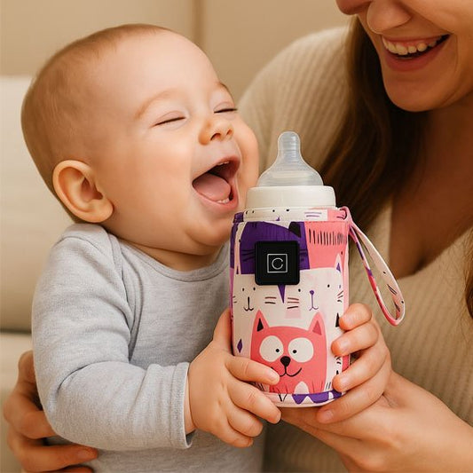 Chauffe biberon portable​ - Twinkles & Winkles