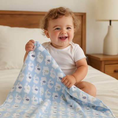 Couverture bébé - Twinkles & Winkles