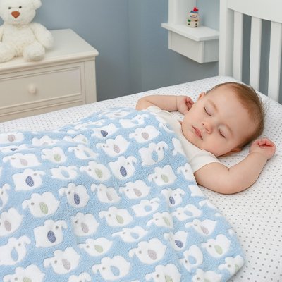 Couverture bébé - Twinkles & Winkles