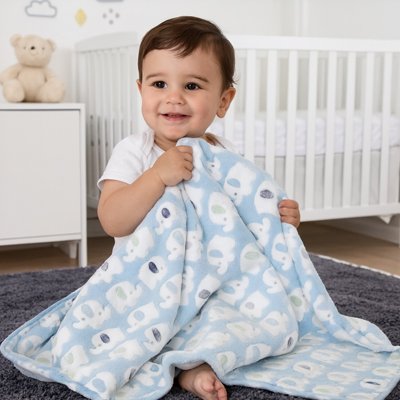Couverture bébé - Twinkles & Winkles
