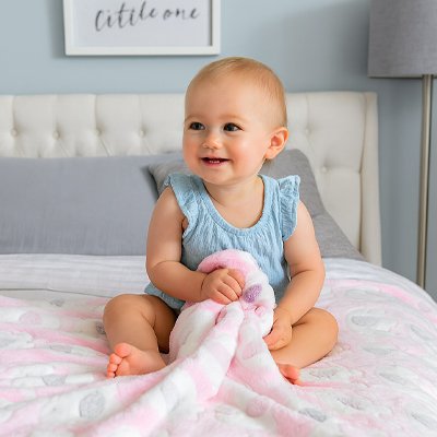 Couverture bébé - Twinkles & Winkles