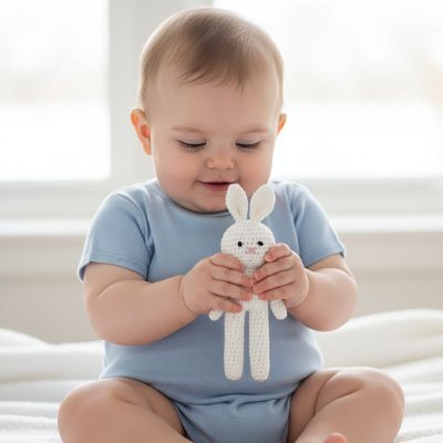 Doudou lapin - Twinkles & Winkles