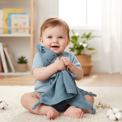 Doudou lapin - Twinkles & Winkles