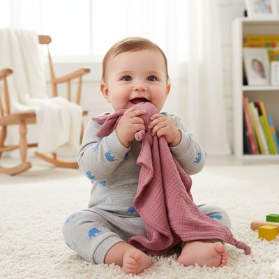 Doudou lapin - Twinkles & Winkles