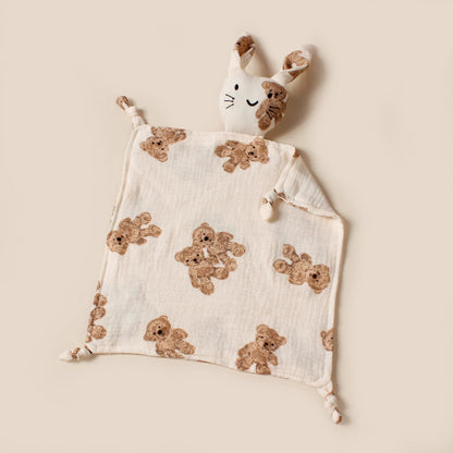 doudou oursons beige