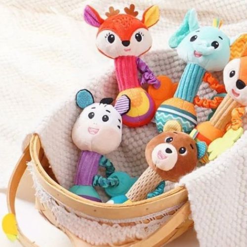 hochet bébé - Twinkles & Winkles