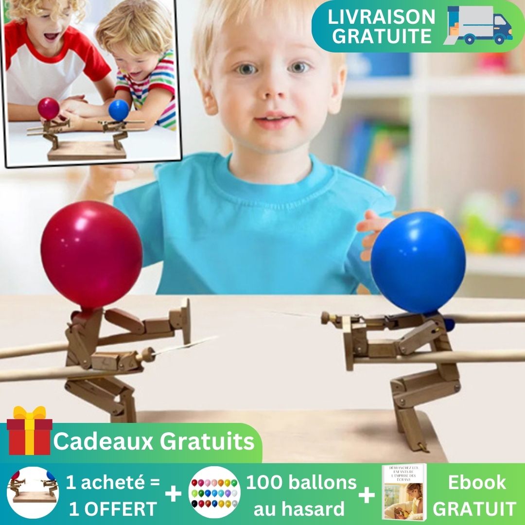 Jeu de combat en bois - Twinkles & Winkles