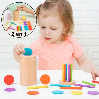 Jeu en bois - Triage - Twinkles & Winkles