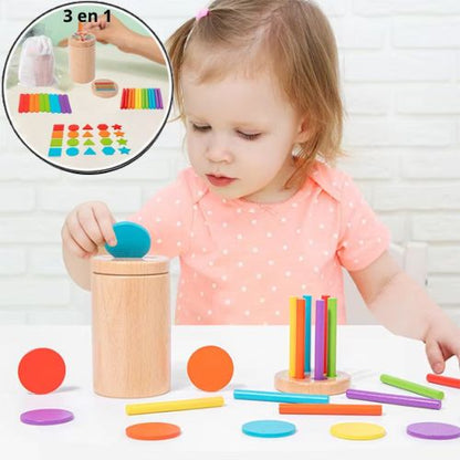 Jeu en bois - Triage - Twinkles & Winkles