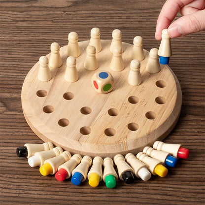 Jeu en bois – mémoire – Montessori - Twinkles & Winkles