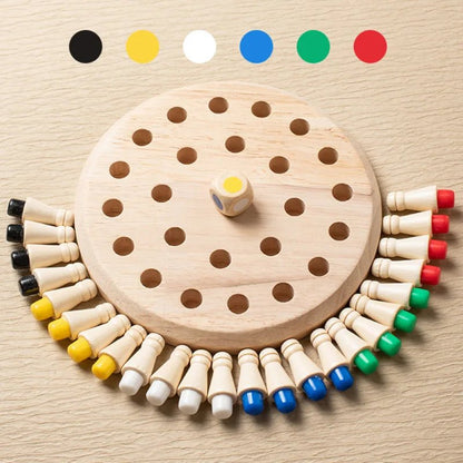 Jeu en bois – mémoire – Montessori - Twinkles & Winkles