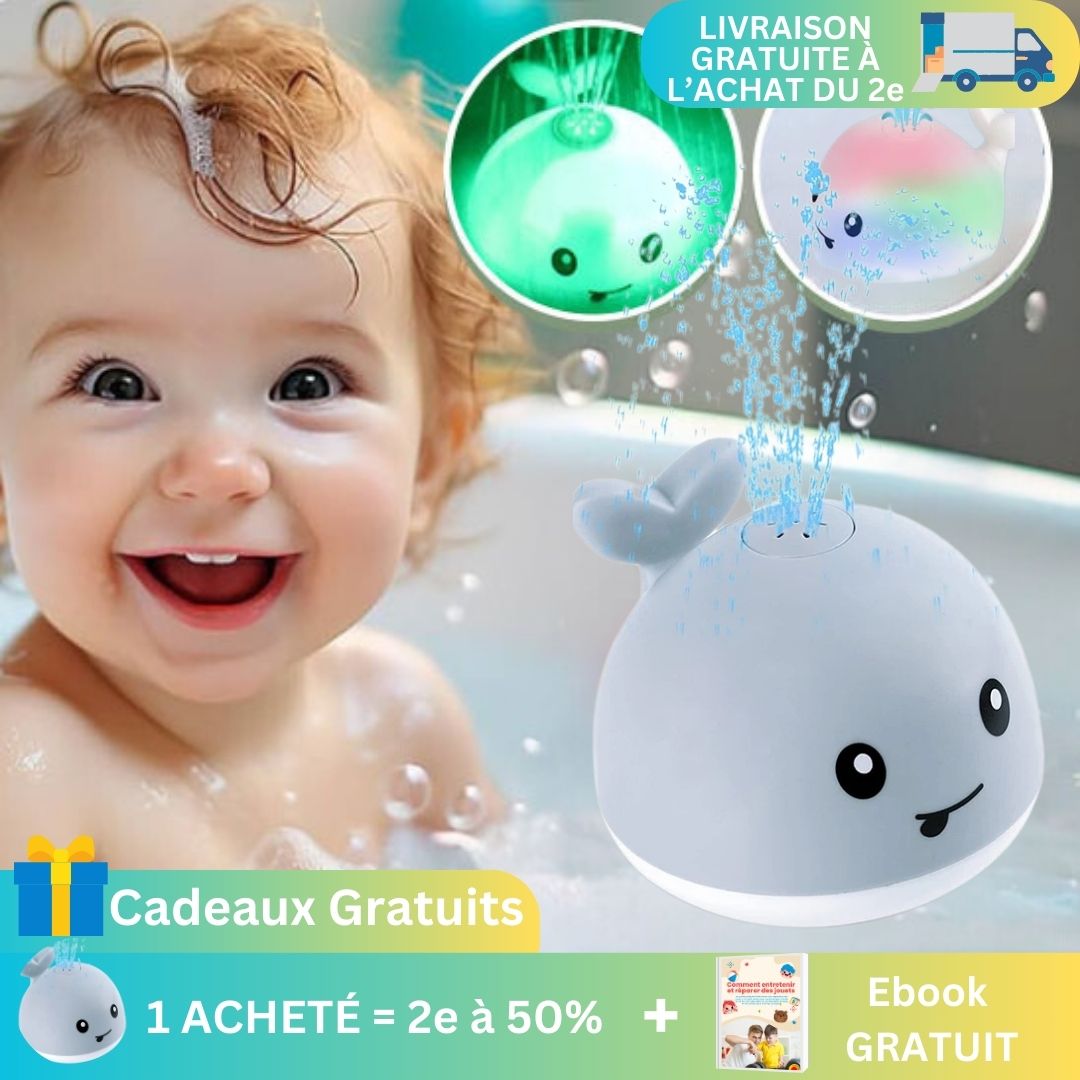 Jouet de bain - Baleine lumineuse - Twinkles & Winkles