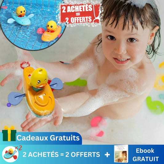 Jouet de bain kayak - Canard - Twinkles & Winkles