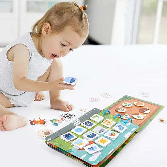 Livre Montessori préscolaire