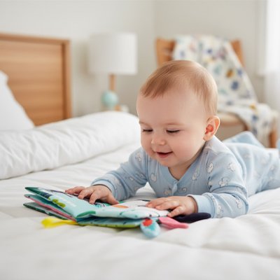 Livre bebe en tissus - Twinkles & Winkles