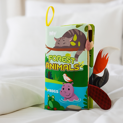 Livre bebe en tissus - Twinkles & Winkles