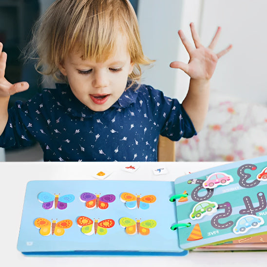Livre Montessori préscolaire