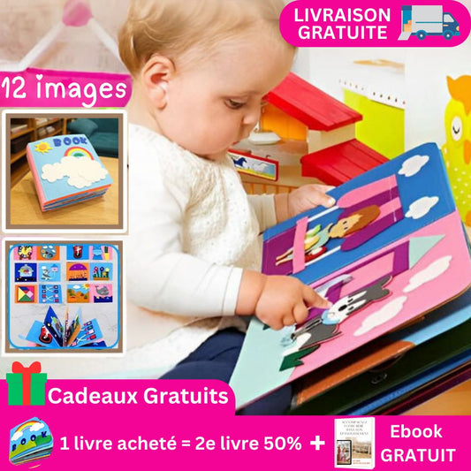 Livre Montessori 3D - Twinkles & Winkles